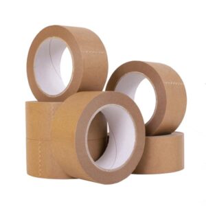 Kraft Paper Packing Tape - Strong Eco Friendly Brown Parcel Tape